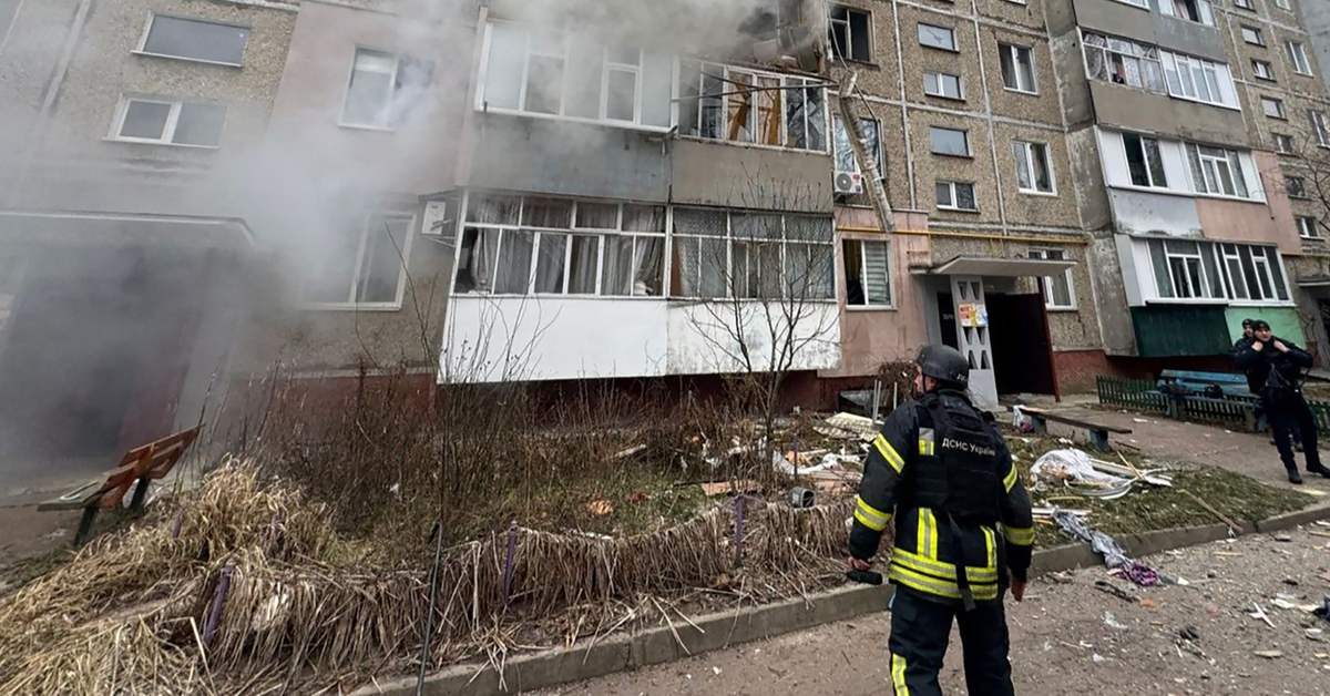 Nga - Ukraine không kích qua lại bất chấp Giáng sinh