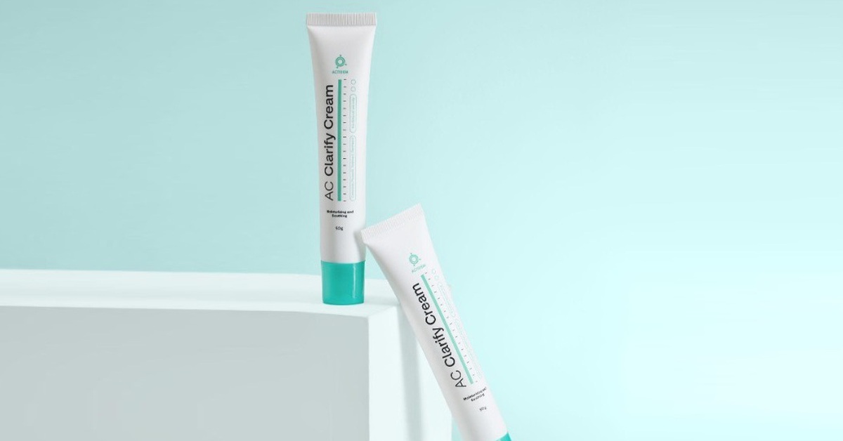 Actidem AC Clarify Cream - dưỡng ẩm mà không gây bít tắc lỗ chân lông