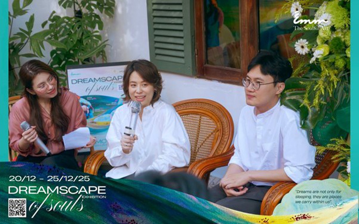 Triển lãm nghệ thuật ‘Miền Mơ’