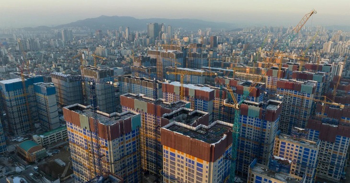 Hàn Quốc: Người thuê đặt cọc 50-70% giá trị căn nhà, hết hai năm chủ nhà trả lại tiền cọc