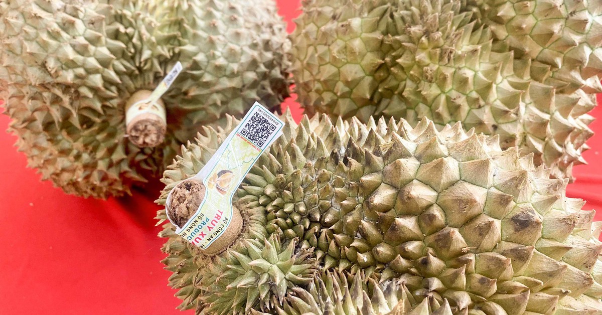 Ra mắt hệ thống truy xuất nguồn gốc nông sản Việt Nam