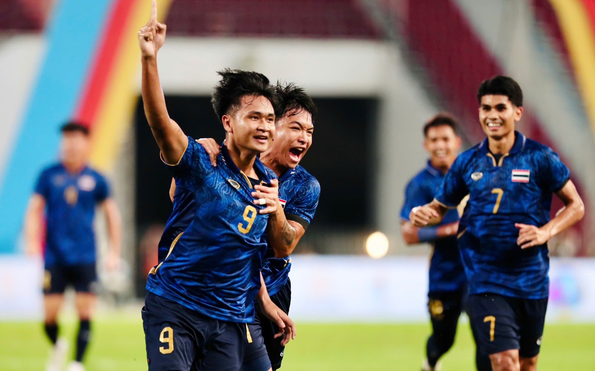 Thái Lan triệu tập đội hình 'yếu hơn' SEA Games 33 dự Giải U23 châu Á