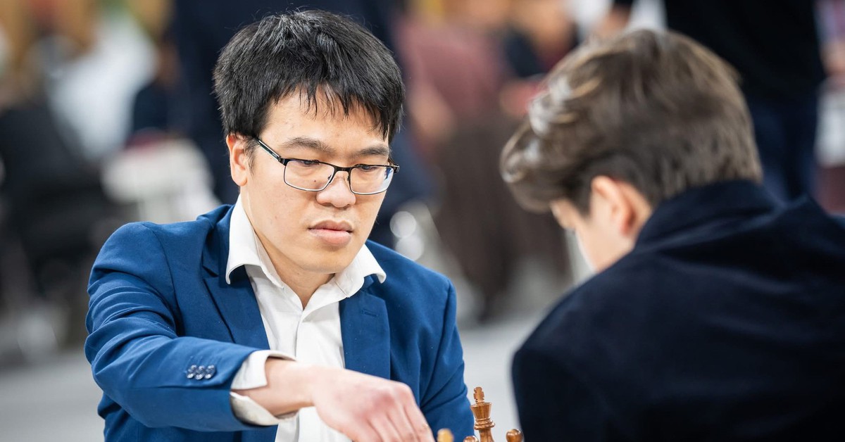 Lê Quang Liêm nhận hai thất bại liên tiếp tại Giải cờ vua nhanh và cờ chớp thế giới 2025