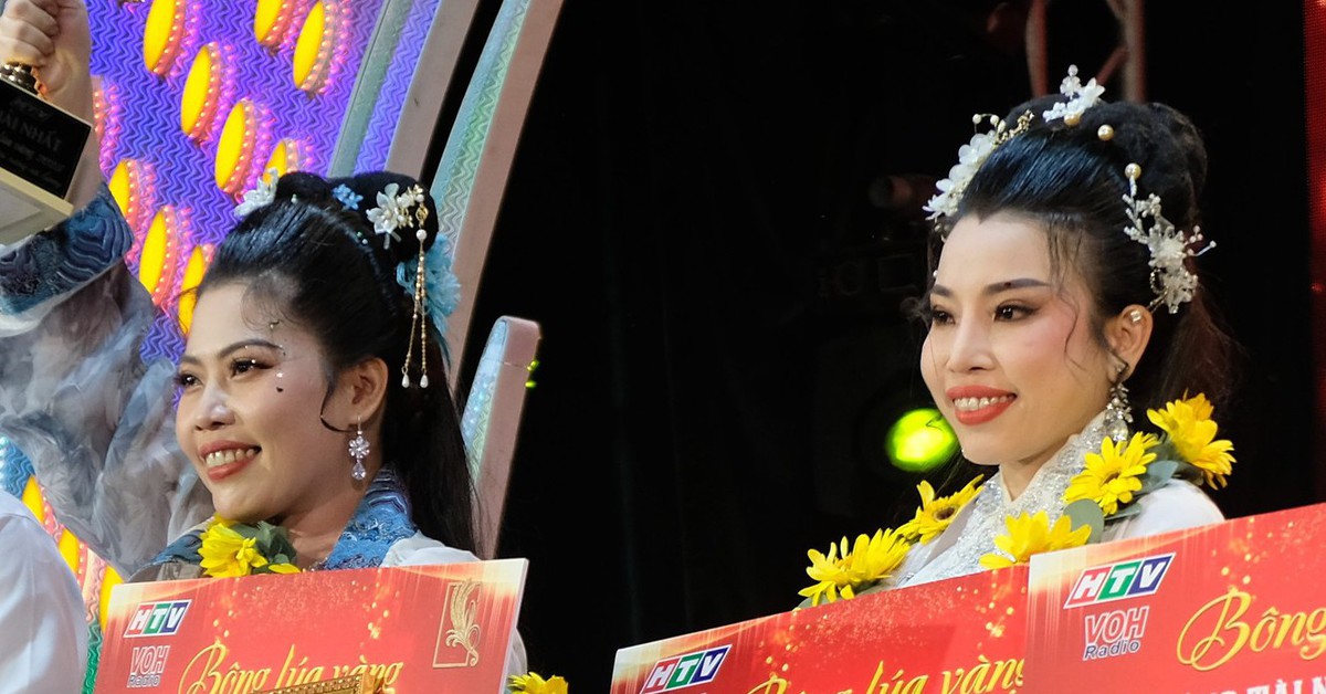 Huỳnh Kim Tho trượt quán quân Bông lúa vàng 2025 đáng tiếc