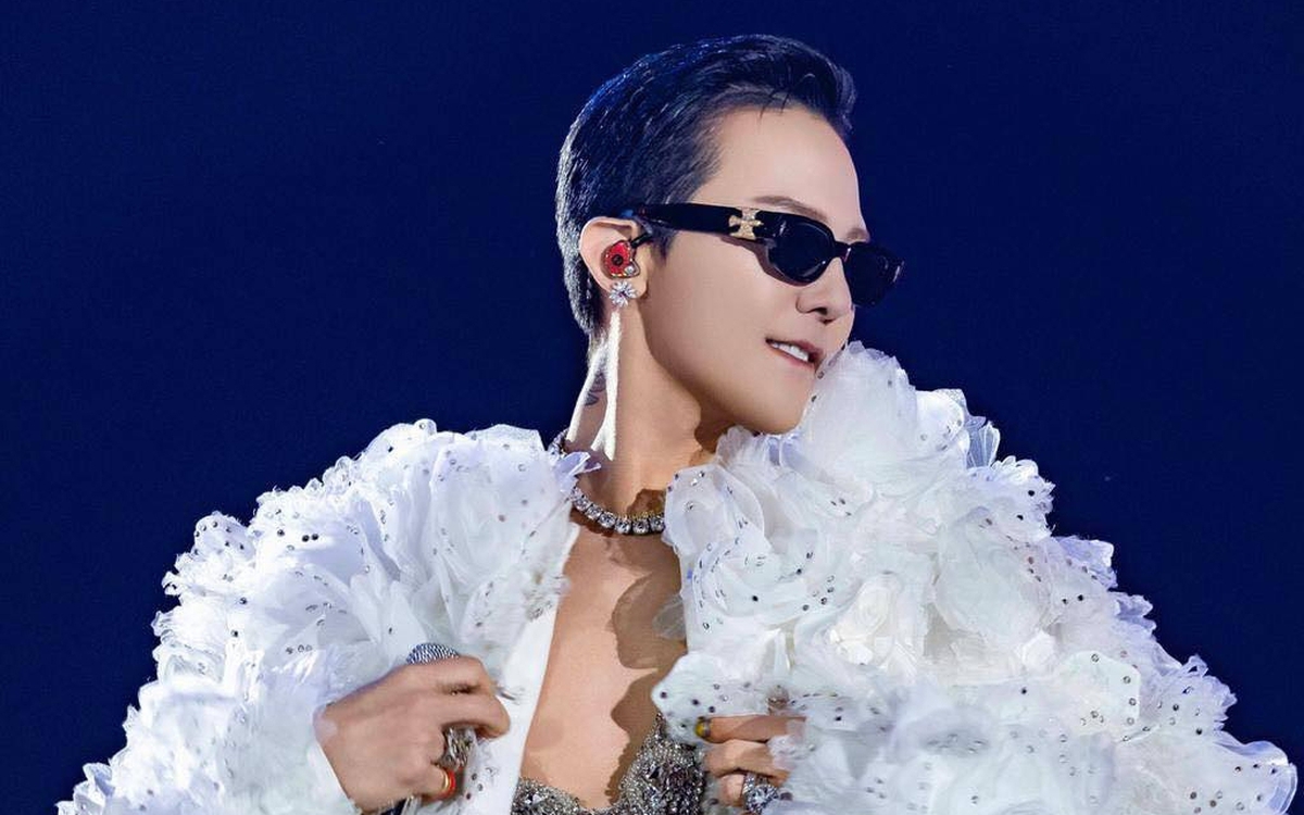 G-DRAGON lập kỷ lục 'vô tiền khoáng hậu' tại Trung Quốc