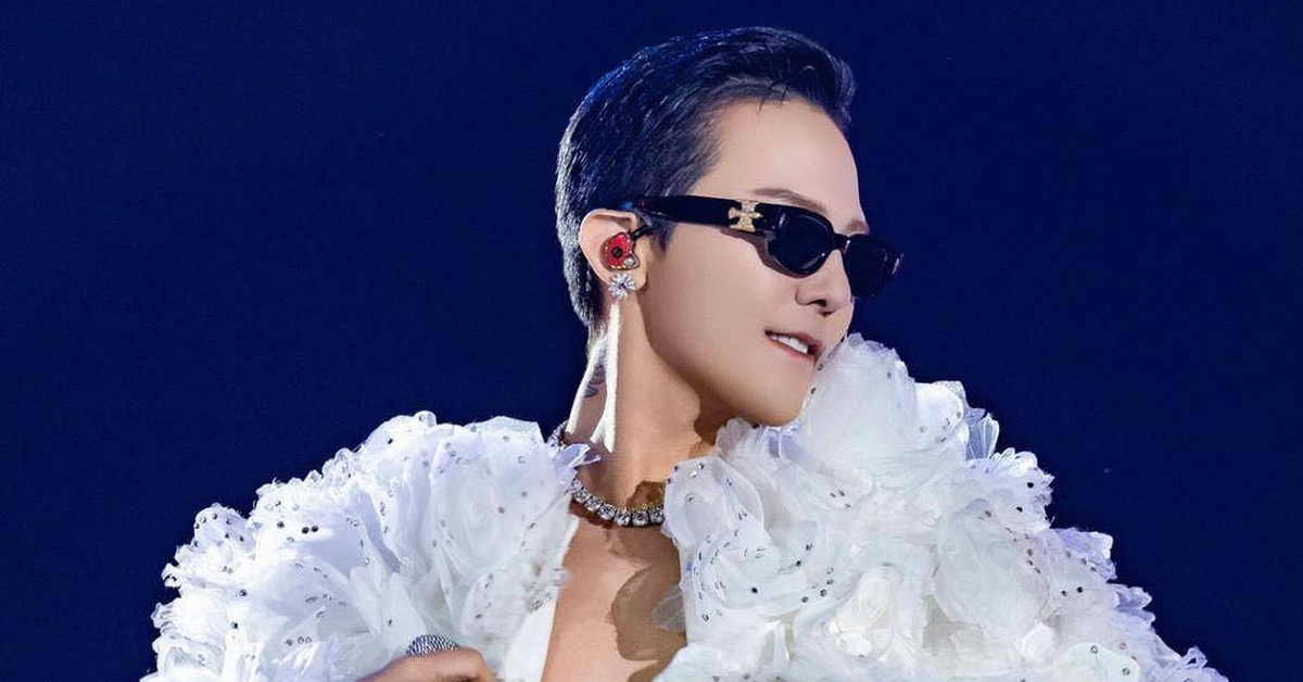 G-DRAGON lập kỷ lục 'vô tiền khoáng hậu' tại Trung Quốc