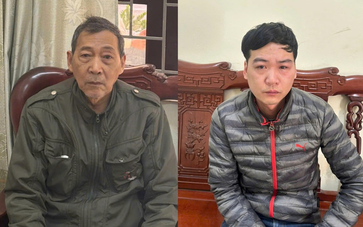 Tạm giữ hình sự 2 cha con vụ thả chó cắn vợ chồng hàng xóm bị thương sau mâu thuẫn