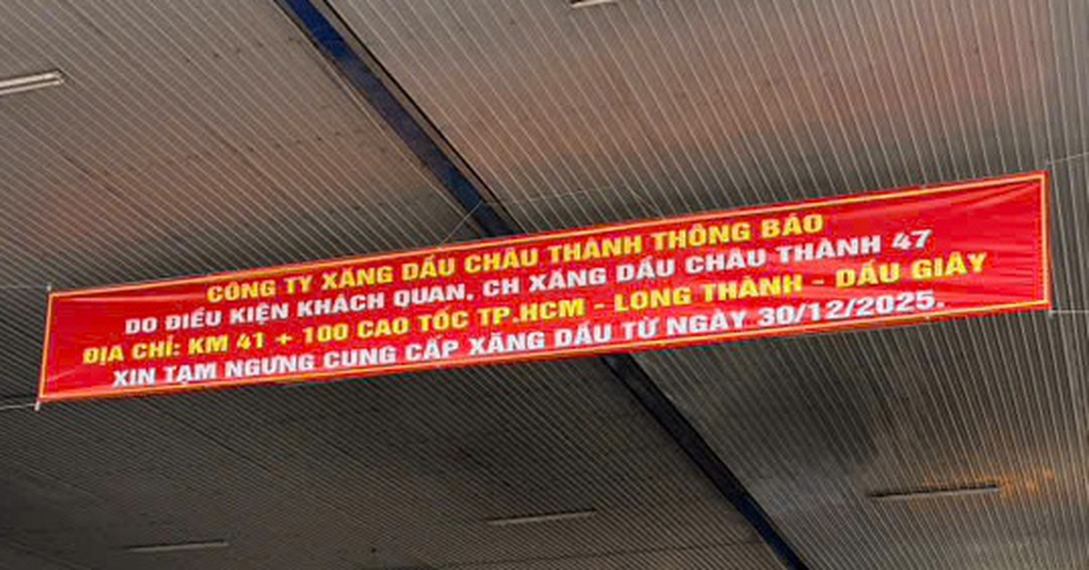 Tài xế lo lắng trước thông báo ngưng bán xăng dầu trên tuyến cao tốc TP.HCM - Long Thành - Dầu Giây
