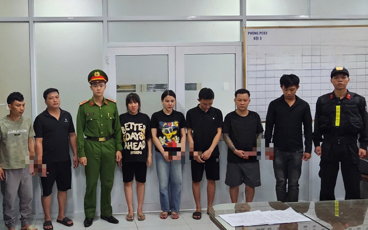 Phòng Cảnh sát kinh tế Công an TP.HCM nói về tội phạm sản xuất thực phẩm giả