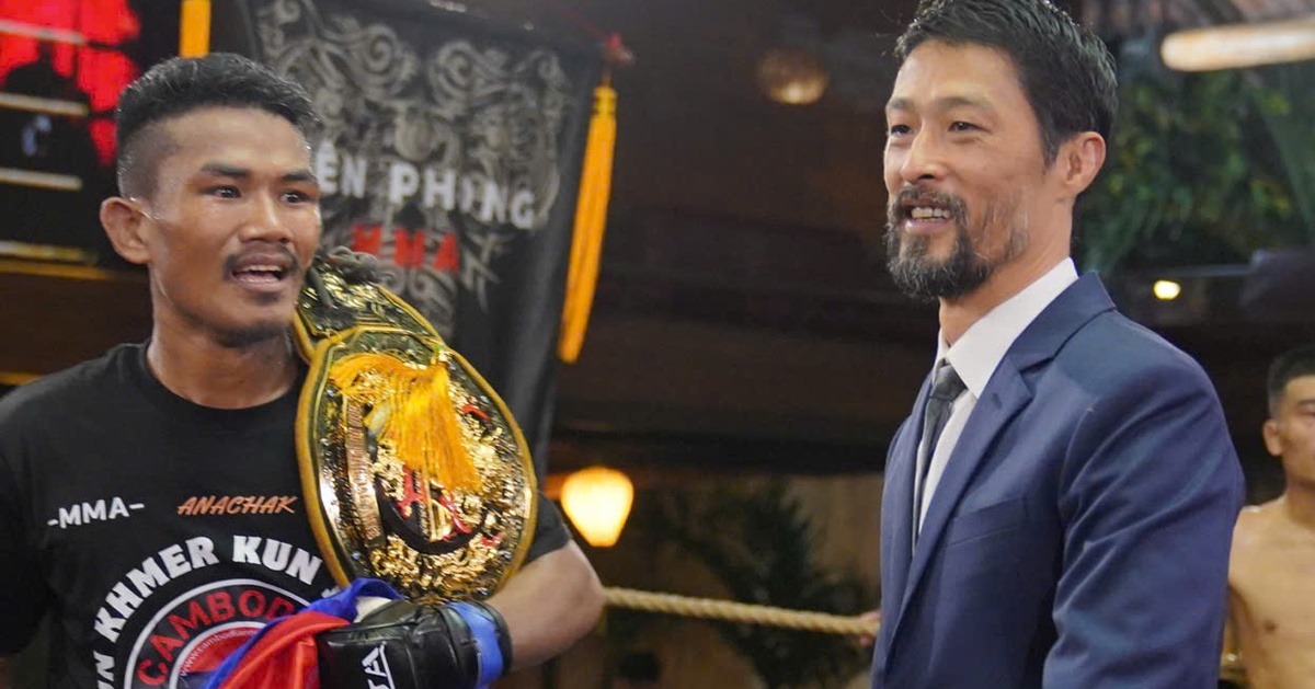 2 võ sĩ Campuchia quật ngã các nhà vô địch Việt Nam