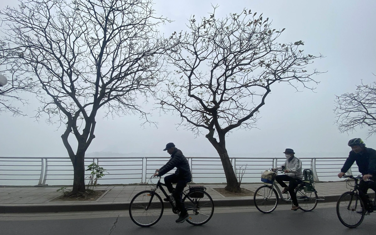 Thời tiết hôm nay 29-12: Nam Bộ lạnh 20 độ C, Bắc Bộ sương mù