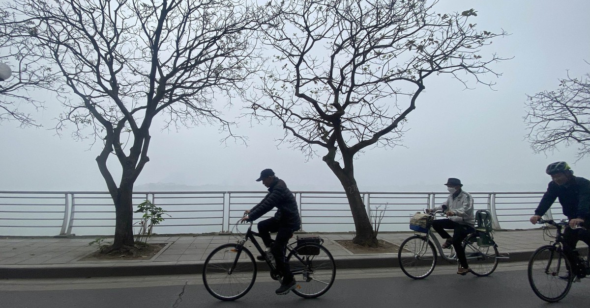 Thời tiết hôm nay 29-12: Nam Bộ lạnh 20 độ C, Bắc Bộ sương mù