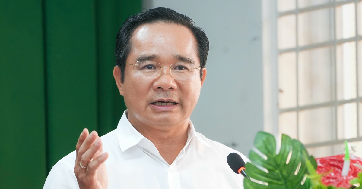 Chủ tịch UBND TP.HCM Nguyễn Văn Được tiếp người dân khu đô thị mới Thủ Thiêm