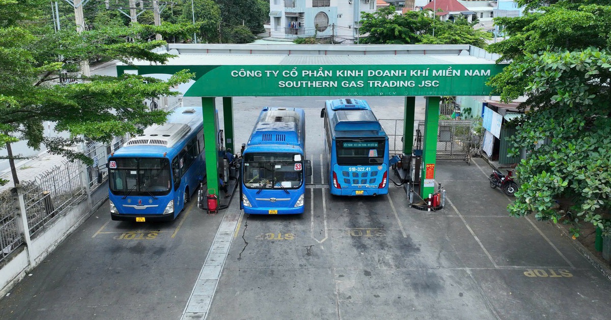 Nguy cơ dừng xe buýt CNG: Vẫn chưa đàm phán xong việc có cung cấp khí CNG tiếp tục dù đã sát 'giờ G'