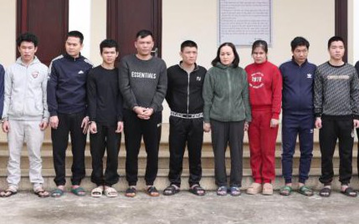 Triệt phá đường dây lừa đảo xuyên quốc gia, chiếm đoạt trên 120 tỉ đồng của hơn 1.000 người Việt