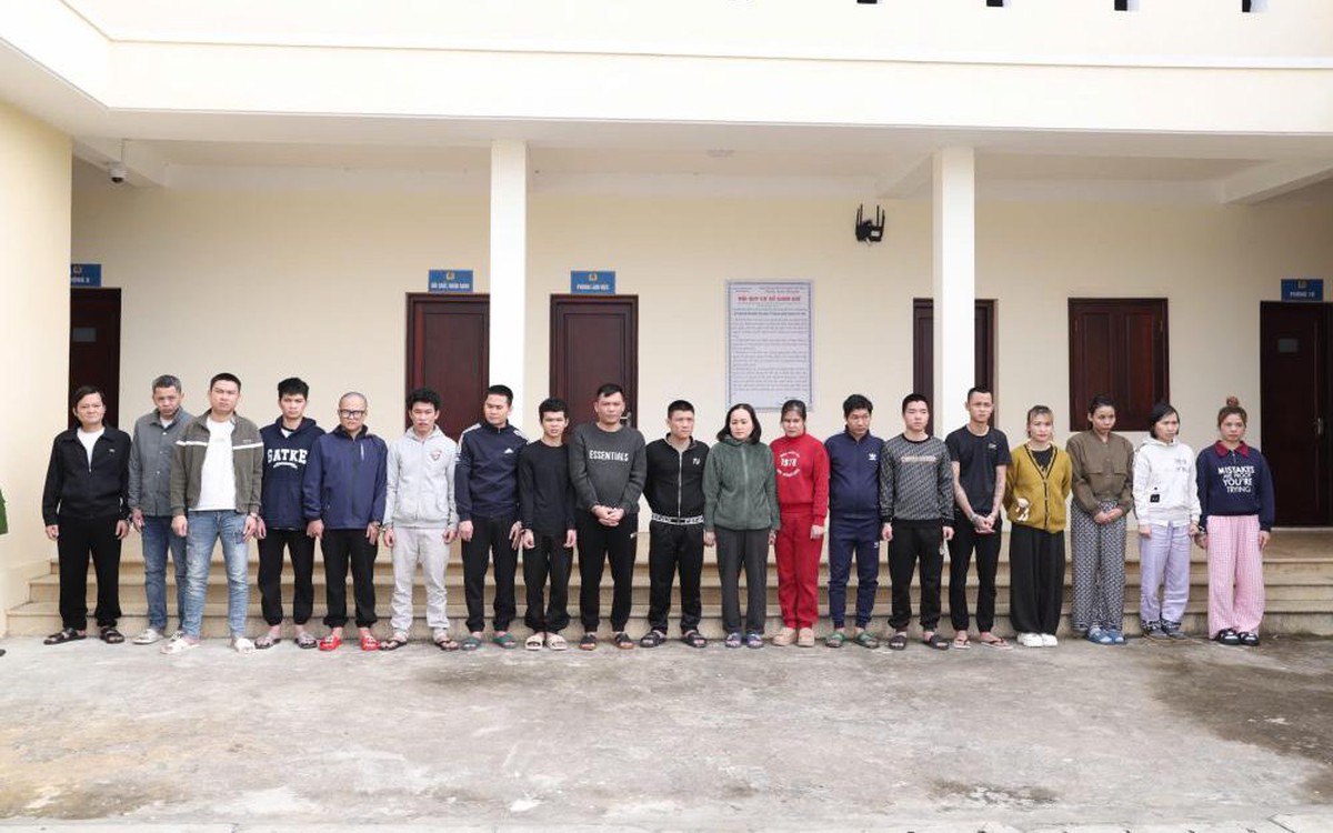 Triệt phá đường dây lừa đảo xuyên quốc gia, chiếm đoạt trên 120 tỉ đồng của hơn 1.000 người Việt