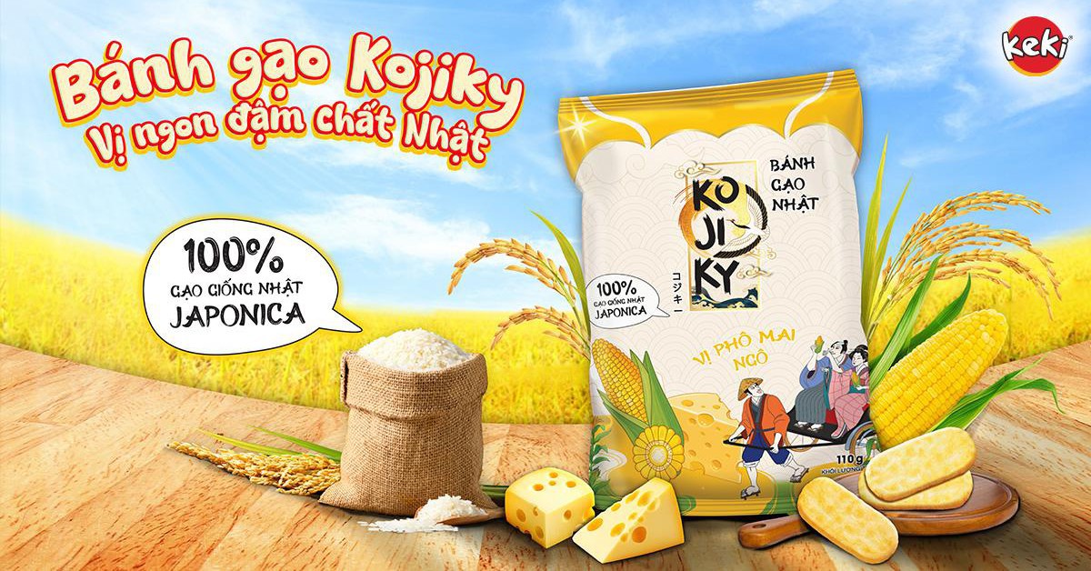 Người đứng sau nhà máy bánh gạo công suất 20 tấn/ngày