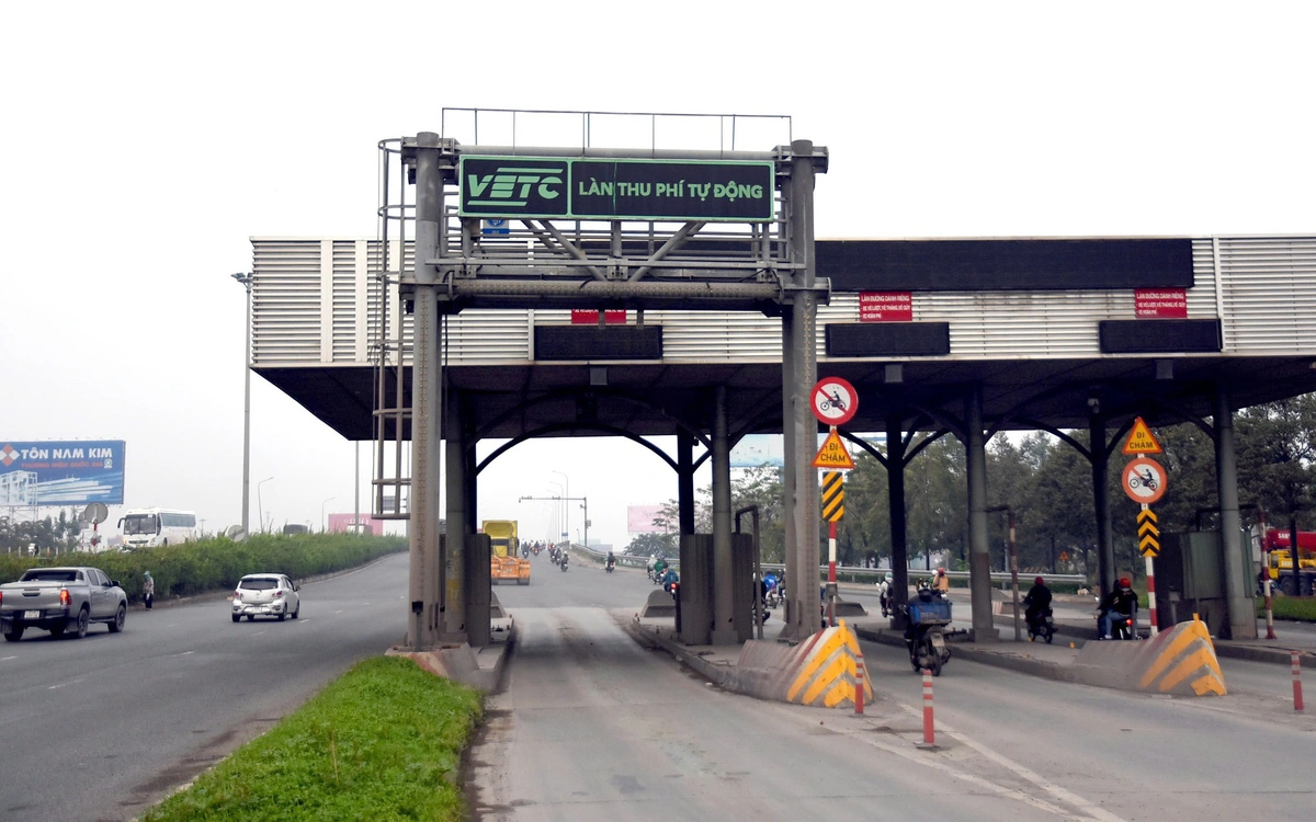 Đề nghị sớm bàn giao trạm thu phí cầu Đồng Nai để tháo dỡ