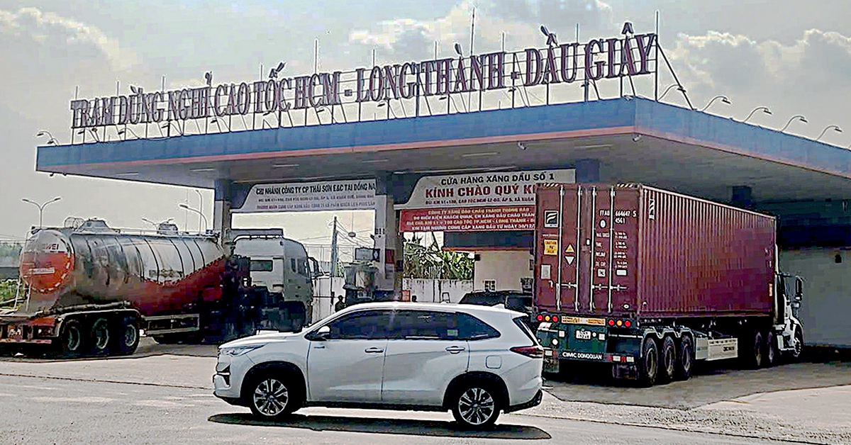 Tranh chấp bán xăng dầu kéo dài của Châu Thành và Thái Sơn ở trạm dừng cao tốc