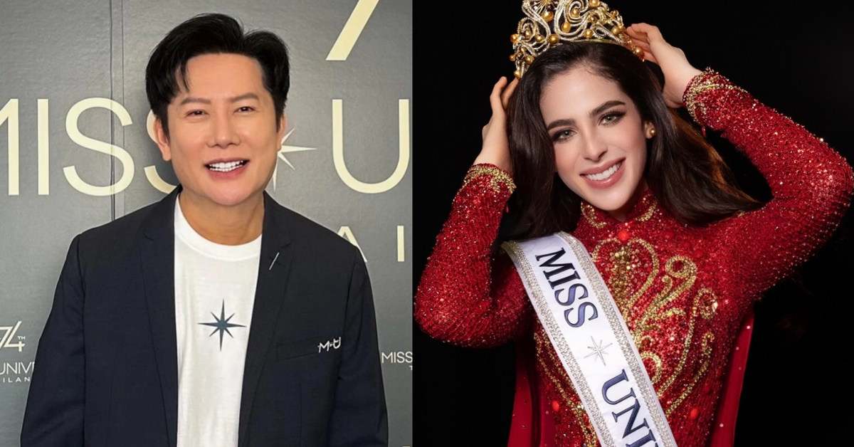 Nawat kiện Hoa hậu Miss Universe 2025 vì 'bôi nhọ ông trên nhiều kênh truyền thông'