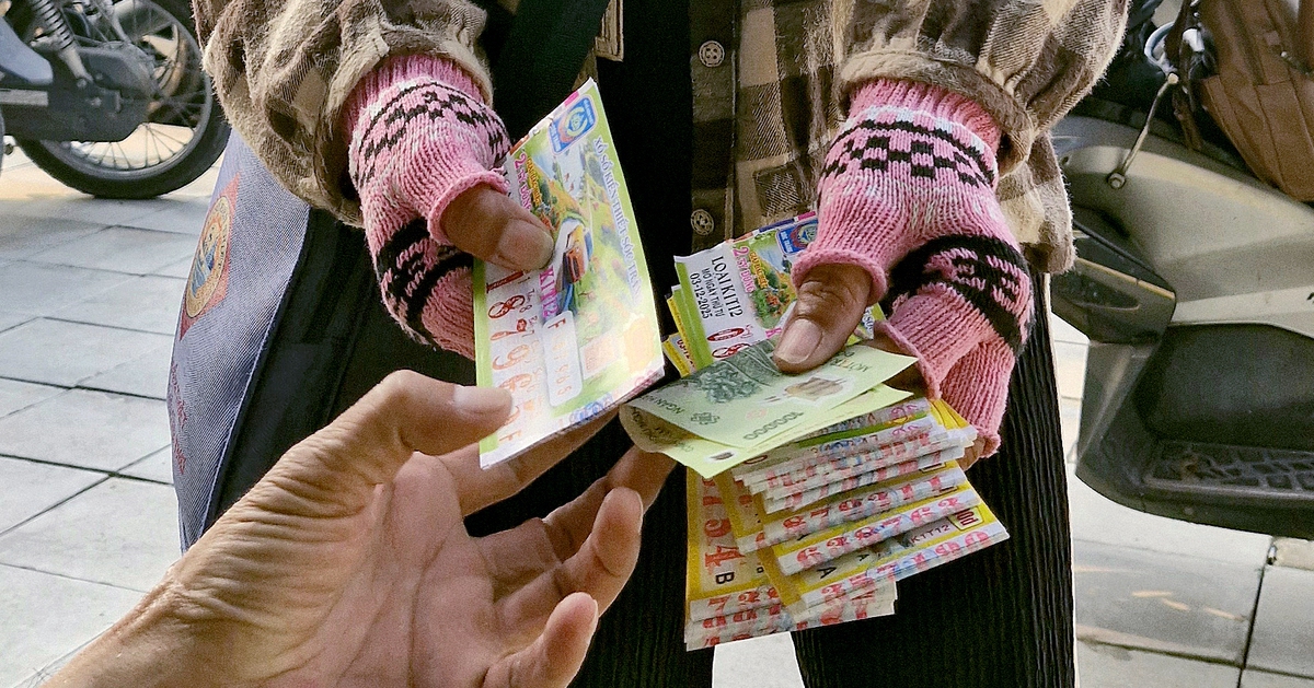 Vé số miền Nam phát hành 16 triệu vé, tăng 2 triệu/kỳ dịp Tết