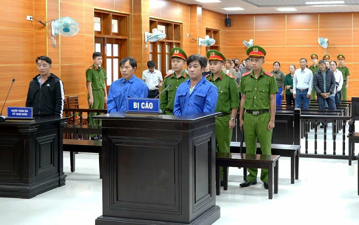 Xét xử vụ tổ chức xuất cảnh trái phép: Nỗi ân hận muộn màng của hai ngư dân