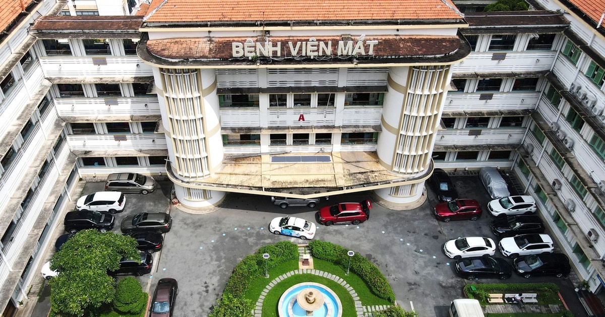 Kiến nghị mở cơ sở 2, tăng diện tích hiện hữu cho BV Mắt TP.HCM để giảm quá tải