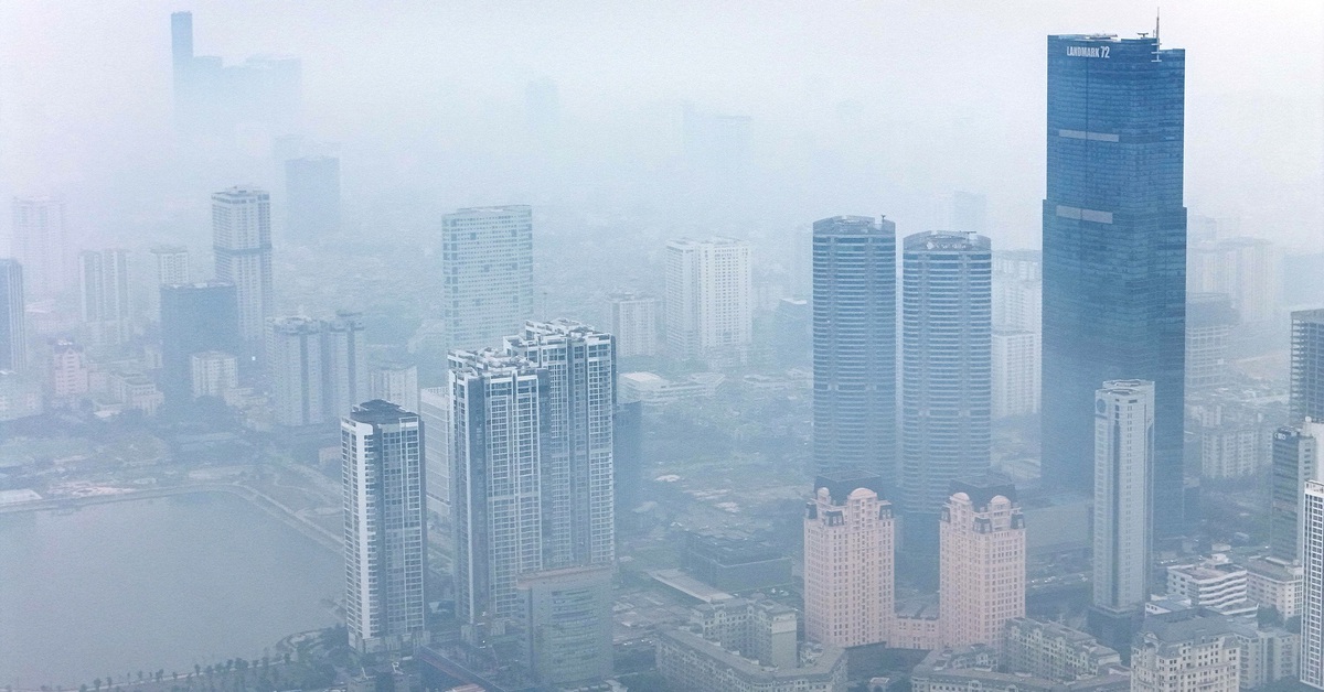 Ô nhiễm không khí nguy hiểm thế nào mà Hà Nội yêu cầu cho học sinh nghỉ học nếu nghiêm trọng?
