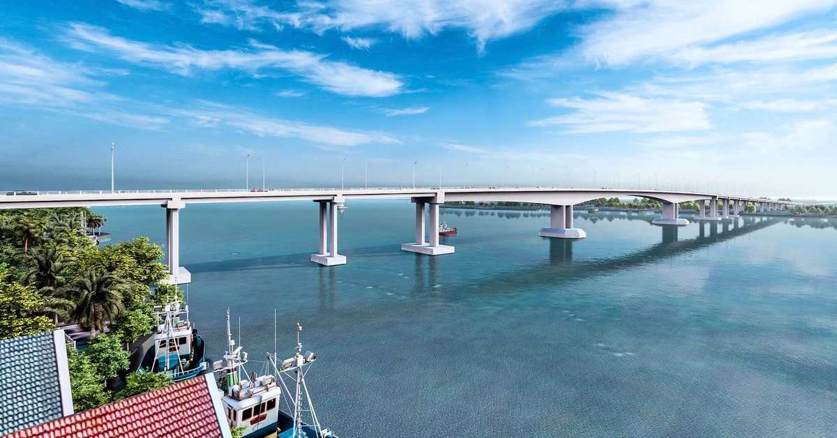 Ngày 19-12, khởi công cầu Đình Khao vượt sông Cổ Chiên