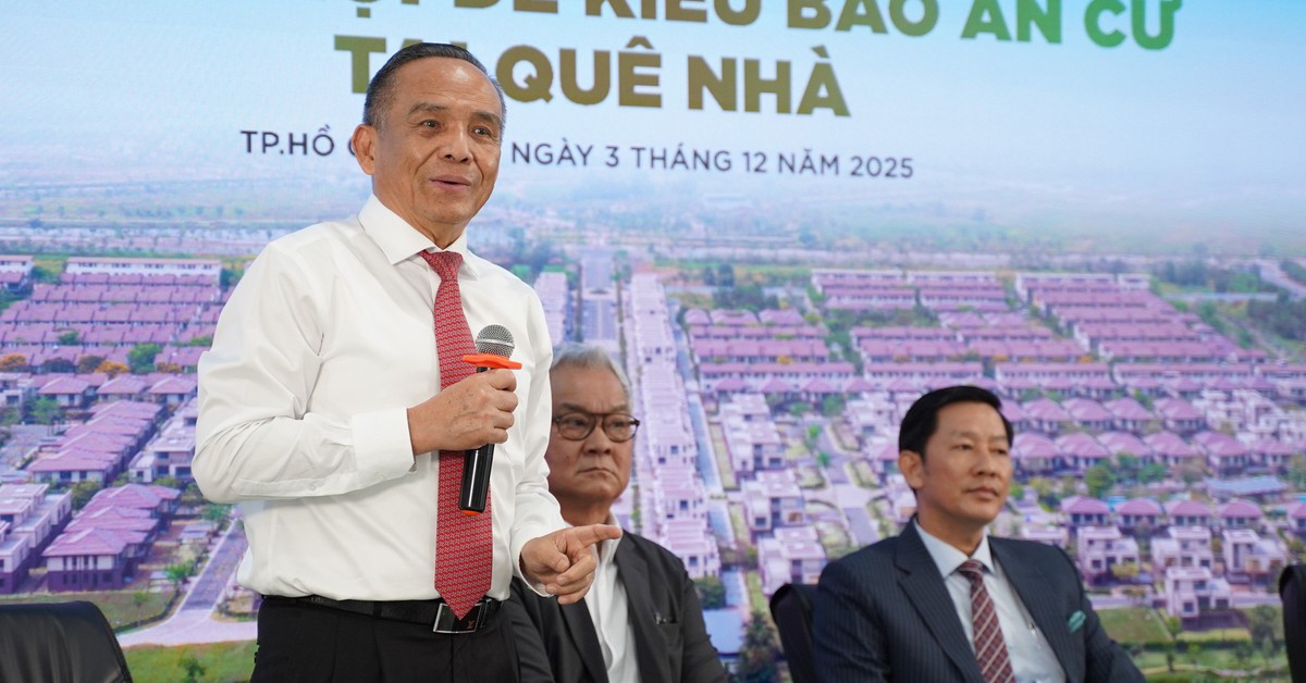 Cơ chế đã thông, cơ hội để kiều bào an cư tại quê nhà