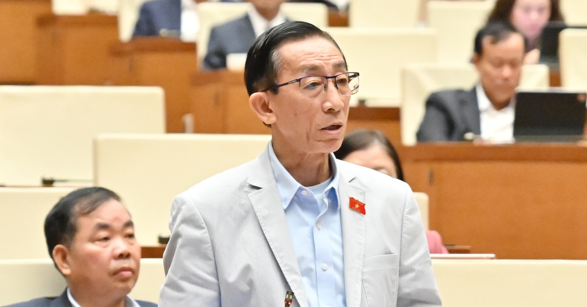 Đại biểu đề nghị cho người dân bị ảnh hưởng bão lũ được vay lãi suất 0 đồng, miễn và hoàn thuế