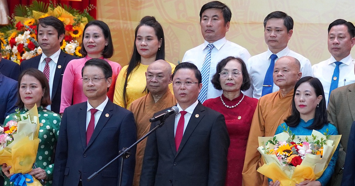 Ông Lê Trí Thanh giữ chức vụ Chủ tịch Ủy ban MTTQ Việt Nam thành phố Đà Nẵng