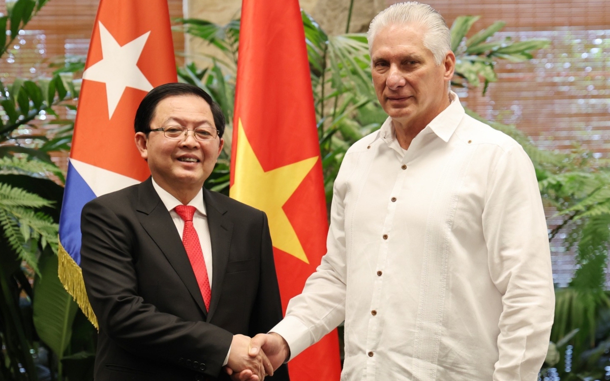 Khởi công công trình quà tặng của Việt Nam dành cho nhân dân Cuba