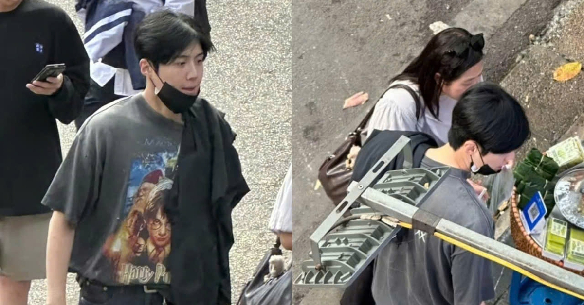 Kim Seon Ho hết đứng đợi xôi cốm đến đi 'lên đời' điện thoại mới ở Hà Nội