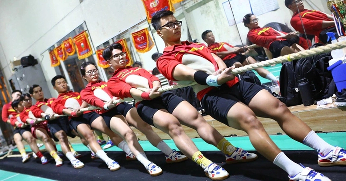 Kéo co ở SEA Games 33: Từ lễ hội đến đấu trường thể thao
