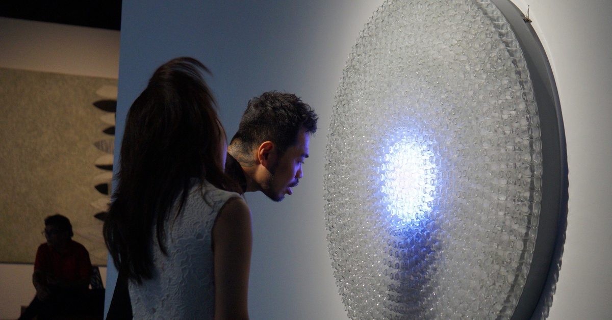 Chuyện đám bèo hoa dâu Việt Nam được Phạm Tuân mang lên vũ trụ bước vào tác phẩm nghệ thuật