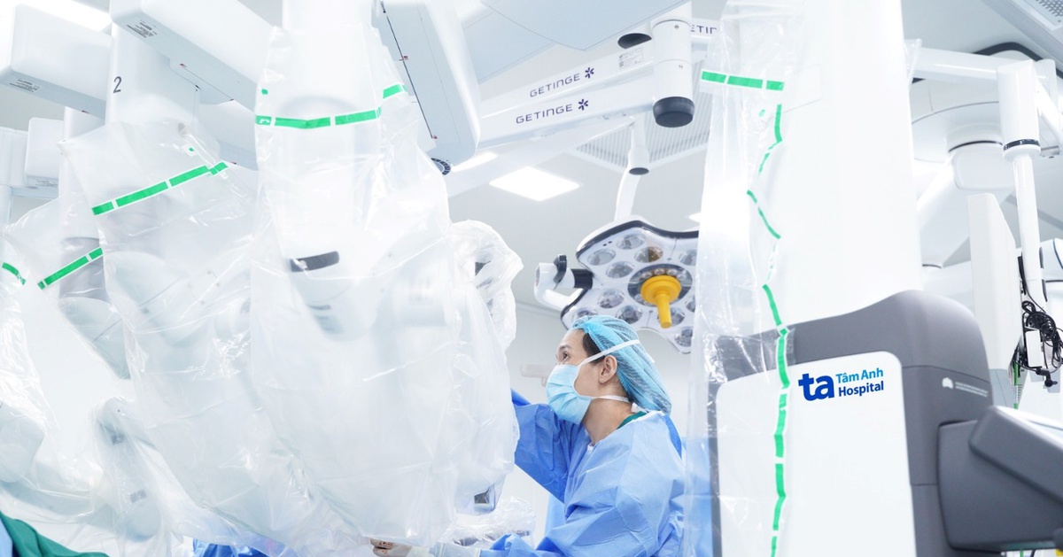 Ngành ngoại khoa Việt Nam thay đổi diện mạo từ công nghệ 'siêu robot'