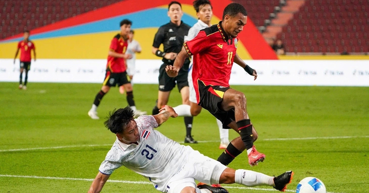 Xếp hạng bảng A bóng đá nam SEA Games 33: U22 Thái Lan đứng đầu