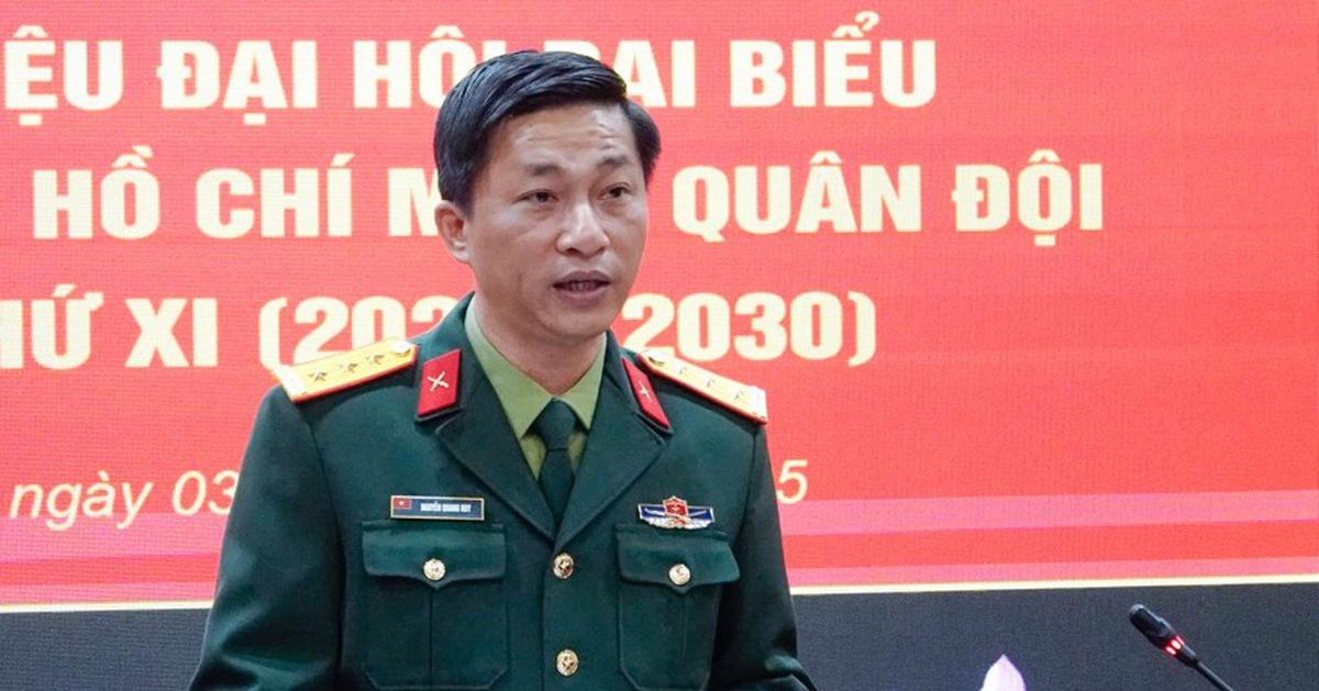650 đại biểu tham dự Đại hội Đoàn toàn quân
