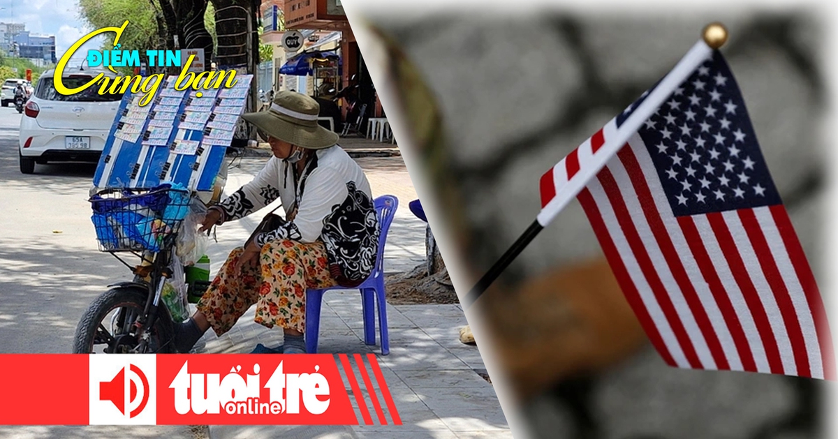 Điểm tin 18h: Vé số miền Nam tăng 2 triệu/kỳ dịp Tết; Mỹ tạm dừng nhận đơn xin nhập cư từ 19 nước