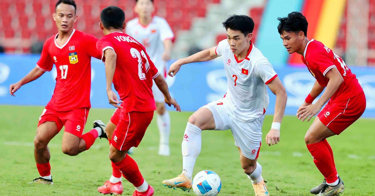 Xếp hạng bảng B bóng đá nam SEA Games: U22 Việt Nam tạm dẫn đầu
