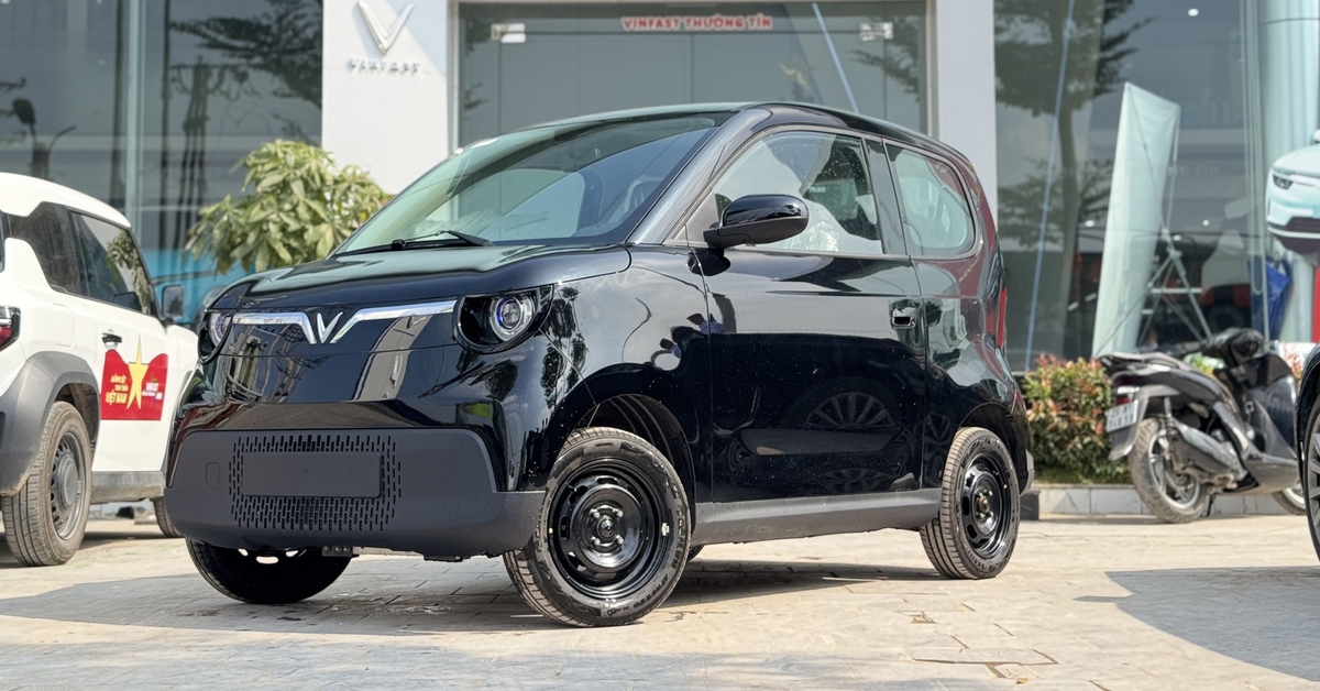 VinFast Minio Green đã có mặt ở đại lý, sẵn sàng giao khách ngay tháng 12, chạy 210km/sạc