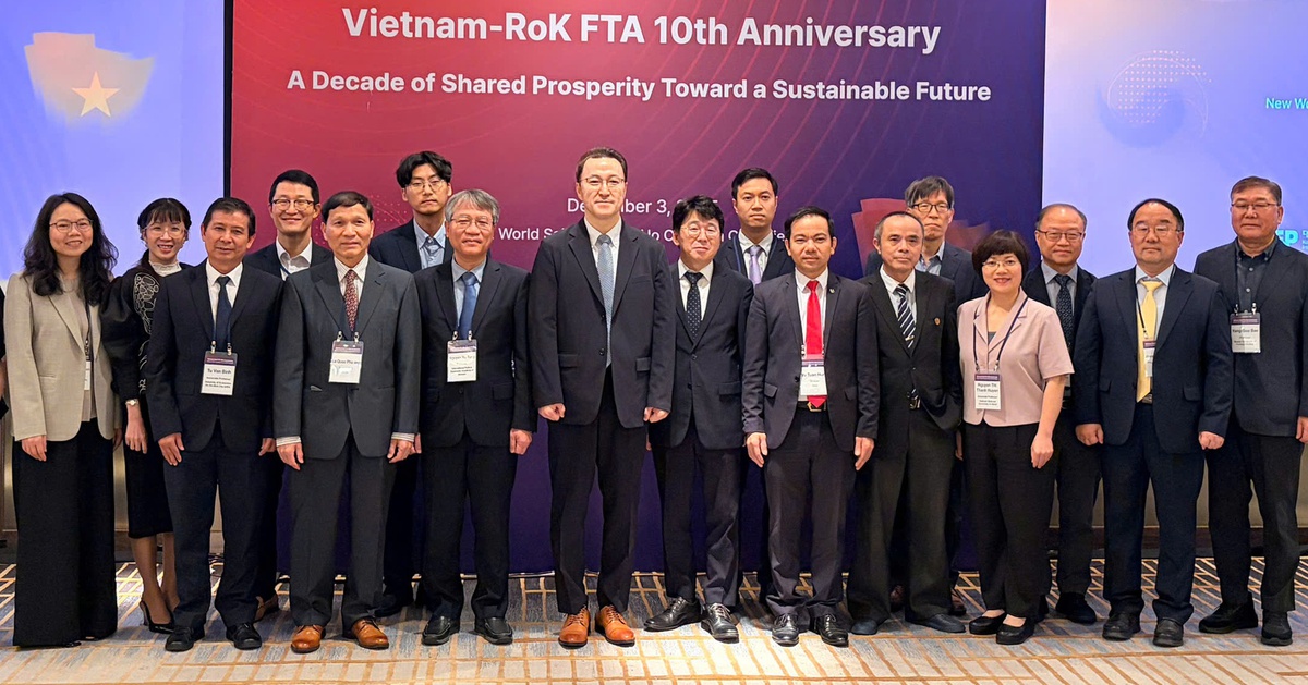 Việt Nam - Hàn Quốc hợp tác hướng tới tăng trưởng kinh tế chất lượng cao