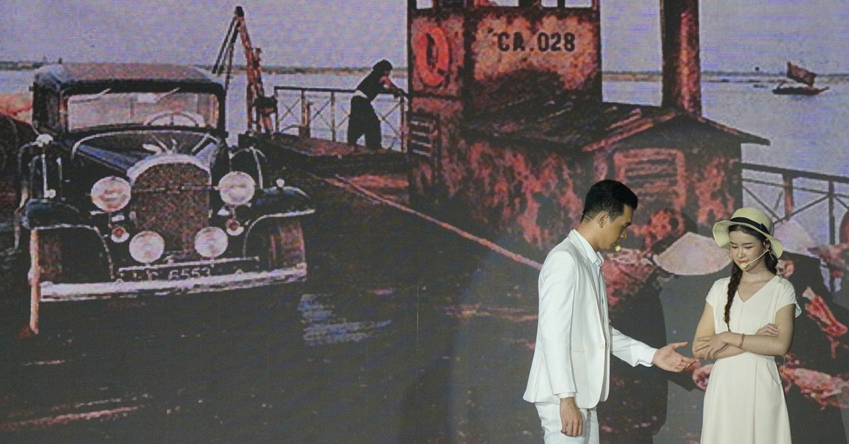 Khán giả Sa Đéc được xem nhạc kịch Đêm kể một chuyện tình ở nhà cổ Huỳnh Thủy Lê