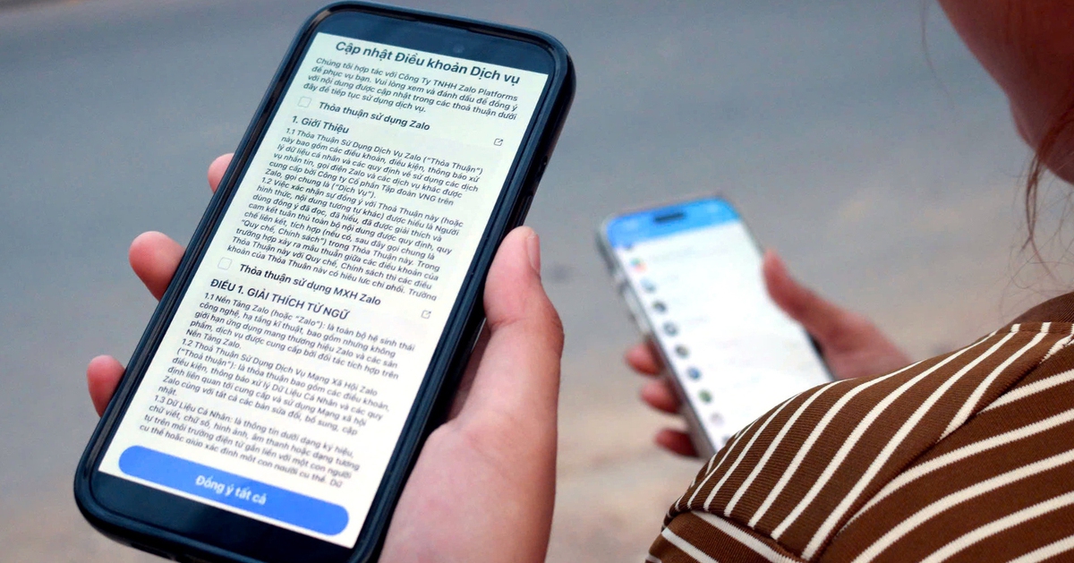 Zalo "ép" khách cung cấp thông tin riêng tư: Nhiều câu hỏi cần được trả lời