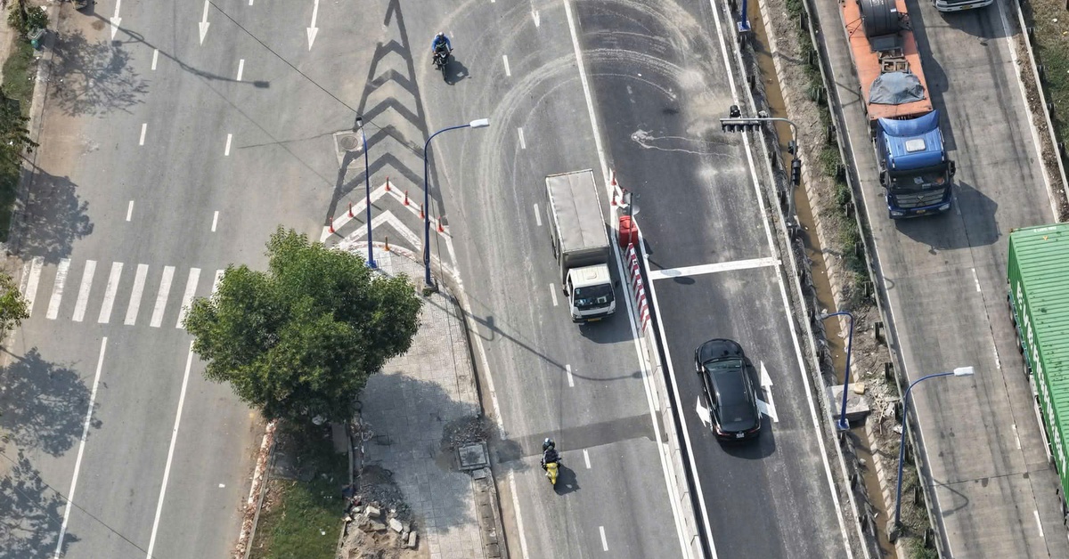 TP.HCM điều chỉnh giao thông nhánh đường S1 qua cửa ngõ Cát Lái