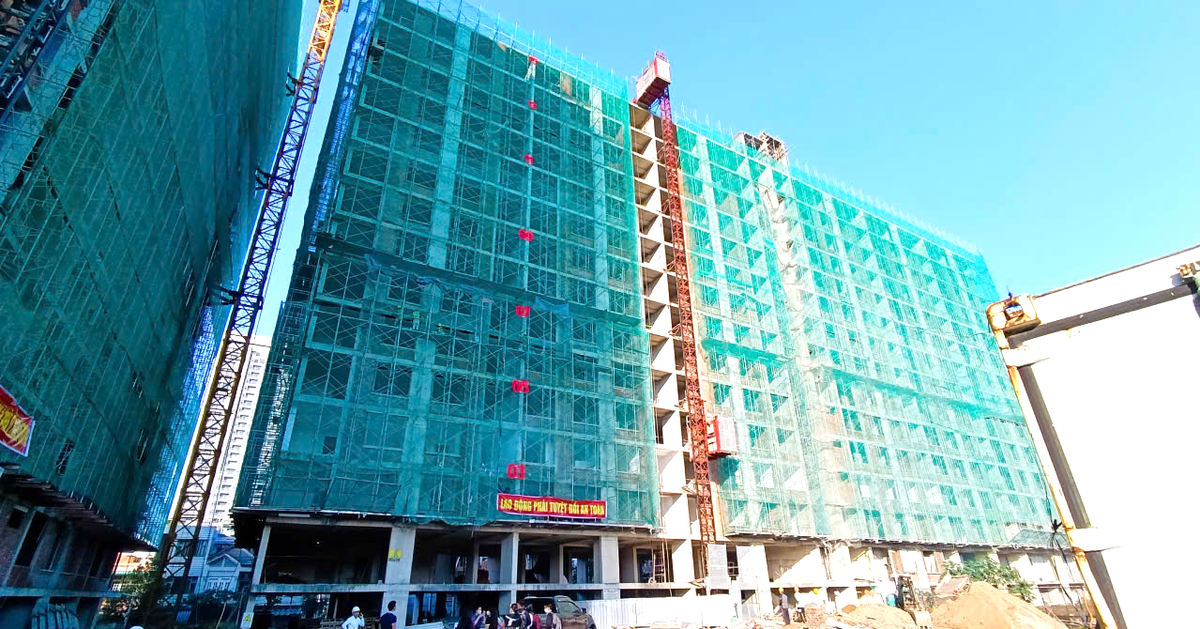 Dự án nhà ở xã hội An Trung 2 Đà Nẵng, khi nào hoàn thành, bốc thăm?