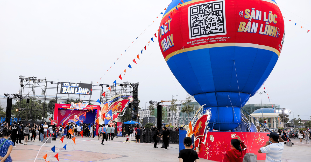 Tiger Remix 2026 - đại tiệc đa giác quan chào đón năm mới