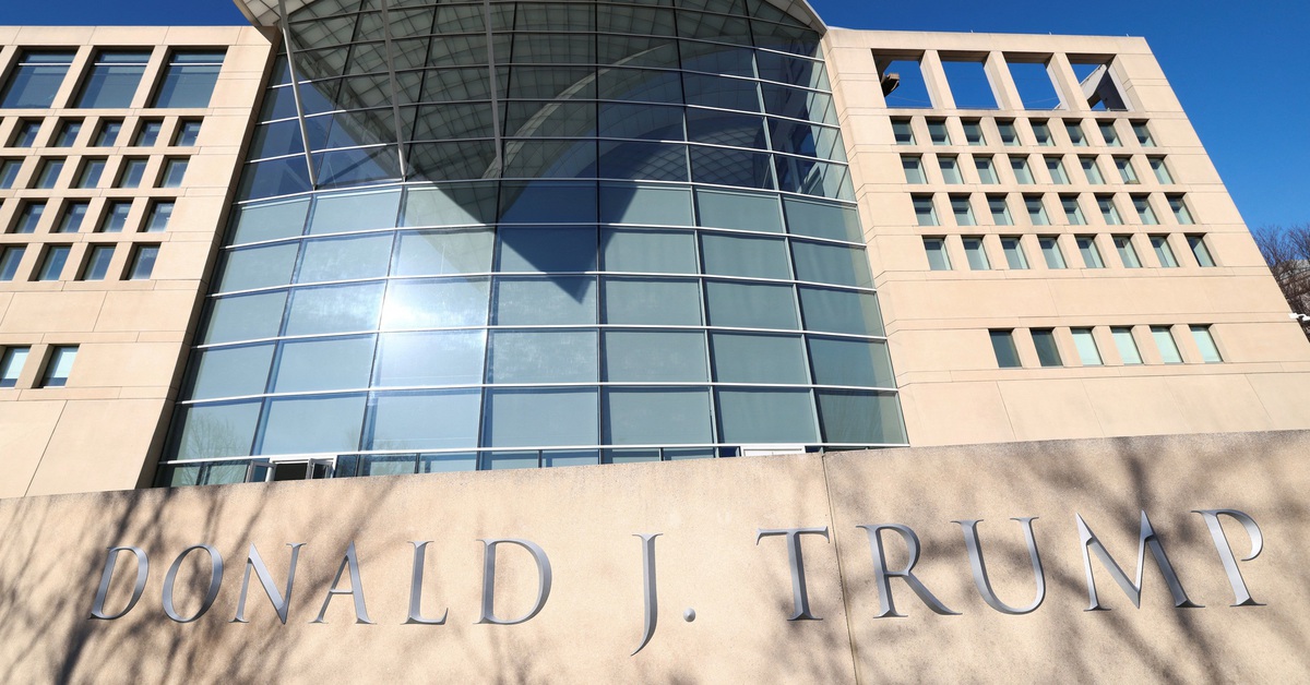 Nhà Trắng đổi tên Viện Hòa bình Mỹ thành ‘Viện Hòa bình Donald J. Trump’