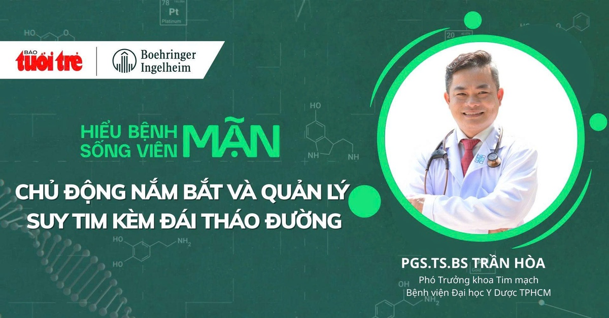 Đái tháo đường và suy tim: ‘Vòng xoắn bệnh lý’ đe dọa sức khỏe